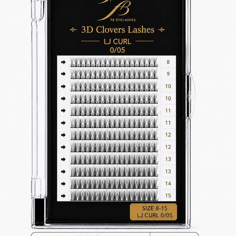 3D Clovers Lashes